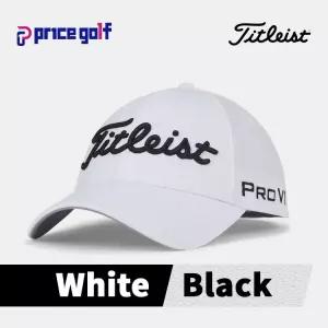 [정품] 타이틀리스트 투어 엘리트 골프모자 화이트/블랙 [TH23FTELA-...