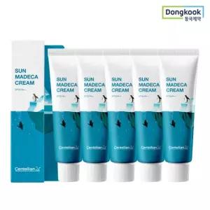 [적립5%] 센텔리안24 선마데카크림 50ml 5개 쿨링자외선차단선크림 속보습