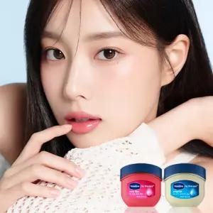 바세린 립밤 립테라피 퓨어젤리 립케어 7g 4개