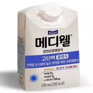 메디웰 고단백클래식 200ml 30개