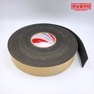 대영 EVA 스펀지 폼 테이프 두께 2mm 길이 8M 단면 소음방지 충격방지 보호 방음 완충