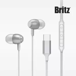 브리츠 BZ-WE900P 커널형 유선 이어폰 C타입 음악 감상 통화