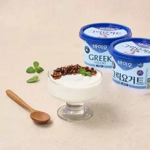 매일 바이오 그릭요거트 플레인 400g*2
