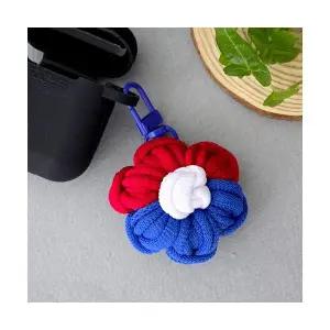 양말목공예 태극 꽃 키링 만들기 DIY 업사이클링 CA시간 교재 광복절 국경일 체육대회 대한민국 애국굿즈