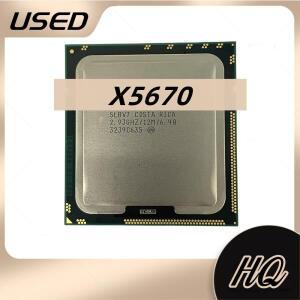 Xeon X5670 2.933GHz SLBV7 6코어 12스레드 95W LGA 1366