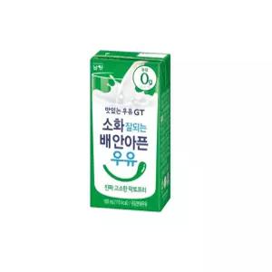 맛있는우유GT 고소한락토프리 180ml x 24개