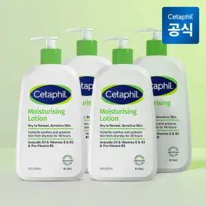 세타필 모이스춰라이징 로션 591ml 4개