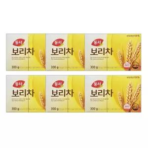 동서 보리차 300g(30티백) X6개