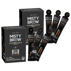 미스티브루 콜롬비아 수프리모 스틱 액상커피 - 25ml x 30개입 x 2개