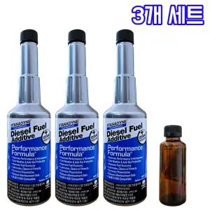 스타나다인 대용량 디젤 연료첨가제 473ml 3개 세트 연비 출력 상승 세탄부스터 노킹 소음방지 첨가제