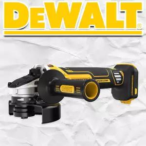 디월트 DCG4051N 20V 125mm 충전 소형 그라인더 무선 핸드그라인더 앵글 절단기 연삭기 베어툴 DCG4051