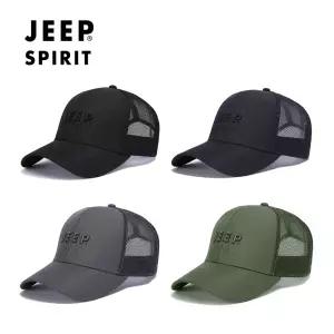 JEEP SPIRIT 여름 매쉬 볼캡 야구 모자 CA0197