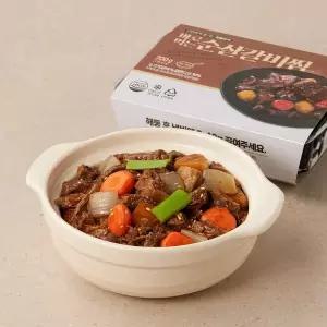 오밀당 바로먹는 순살갈비찜 700g