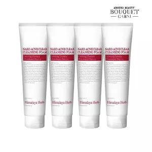 히말라야 허브 나드 여드름 완화 클렌징폼 150ml x4개