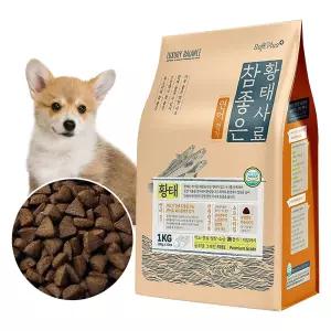 소프트플러스 참좋은 황태사료 연어 3kg 소프트타입 전연령 반습식 사료