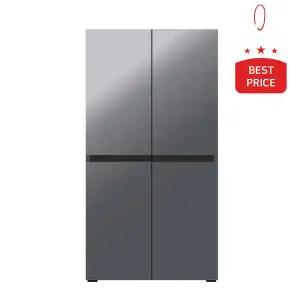 [삼성](H)삼성 비스포크 AI 냉장고 RM70F90M1DD 4도어 902L 무료배송