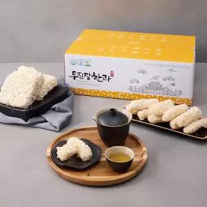 강릉한과 수제 조청 찹쌀발효 한과세트 반반(중)