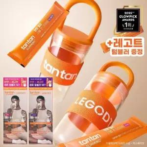 탄탄슬리밍 탄탄 젤리 더블컷 다이어트 믹스베리맛 14입 레고트 콜라보기획