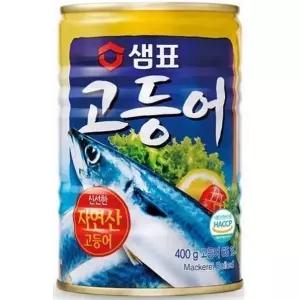 샘표 고등어 원터치 400g  x 10개