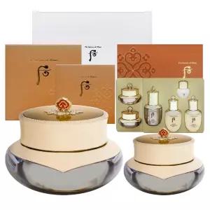 더 후 천기단 화현 크림 증량 기획 세트 (60ml+25ml+트래블 6종 키트) 역매팩