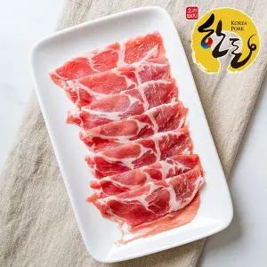 [돈팡]한돈 목살 대패 400g