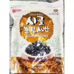 돌자반 ( 300g) X8김가루 반찬거리 밥반찬 식탁김 자반 김자반 맛김 돌자반 돌