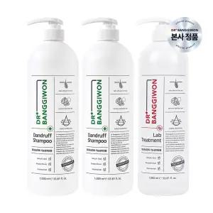 [닥터방기원] 댄드러프 샴푸 1000mlx2+랩 트리트먼트 1000ml