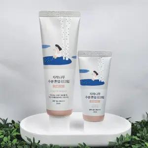 라운드랩 자작나무 수분 톤업 선크림 50ml+20m