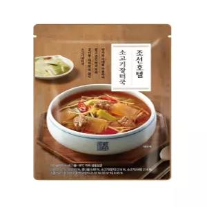 [내일도착][조선호텔] 소고기장터국 730g x 3팩