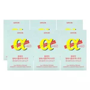데이즈온 원데이 알파시클로 덱스트린 3g x 14포 x 6박스/An