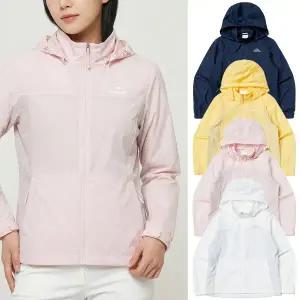 [아이더](대구신세계)EIDER 에센셜 여성 여름 플레르 하이브리드 후드 탈부착 경량 바람막이 자켓 DWM24...