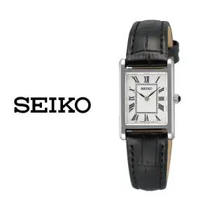 세이코 SEIKO 세르띠에 여성 여자 가죽시계 패션시계 SWR107