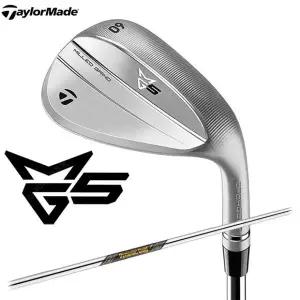 [테일러메이드] MG5 밀드그라인드5 웨지 크롬 다이나믹골드 S200
