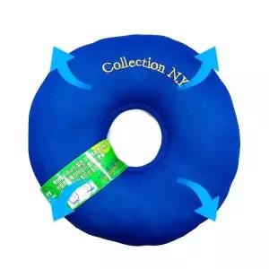 도넛 쿠션방석 기능성 에어메쉬 원형 Collection NY
