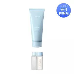 [본사직영] 라네즈 워터뱅크 블루HA 클렌징폼 150G + 오일25ml + 토너25ml