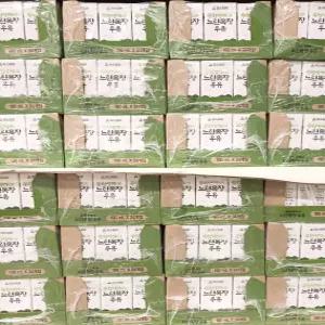 파스퇴르 무항생제 느린목장 우유 190ml x 24입 e