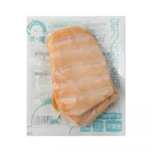 푸드원 맛닭 냉장 훈제 닭가슴살 저염분 200g 20팩 4kg