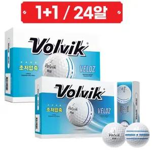 [볼빅]2025 볼빅 초저압축 고반발 골프공 Veloz 벨로즈 24구