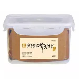 [전통식품] 한국맥꾸룸 황금빛 맥된장1.8kg 재래식