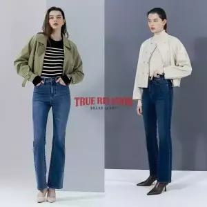 트루릴리젼 가을 데님팬츠_USA COTON 데님