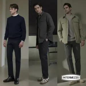 [웅니버스] 인터메조 25FW 치노 팬츠 3종