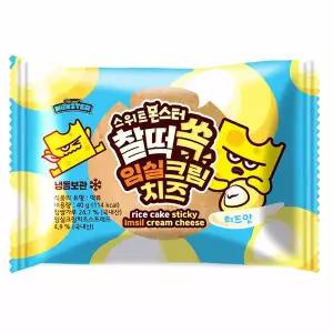 스위트몬스터 찰떡쏙임실크림치즈 40g x 20개