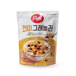 포스트 그래놀라 현미 그래놀라 시리얼 500g