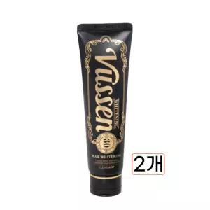 뷰센30 치아미백제 미백 치약 클로브민트향 80g 2개