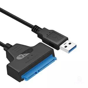 USB3.0 TO SATA 2.5인치 SSD 외장하드 컨버터케이블 연결잭 커넥터 HDD 젠더 어댑터 아답터 7핀 변환 15핀