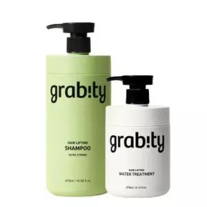 [샴푸+트리트먼트] 그래비티 탈모샴푸 엑스트라 스트롱 475ml + 워터 트리트먼트 270ml