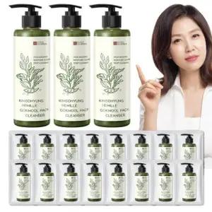 [SK스토아_기타][김소형헤밀레](시크릿)(2+1)본초 생곡물팩 클렌저 특대용량 240g 3병+여행용16매추가_6836