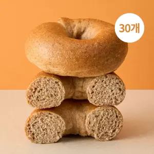 슬로우래빗 저당 통밀곤약 베이글 플레인 60g 30개입