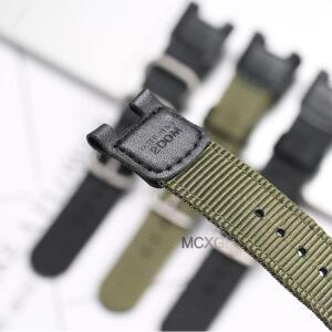 카시오 SGW100 시계 밴드 교체용 나일론 스트랩 스포츠 GW-3500B 캔버스 시계줄