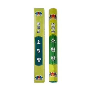 롯데 연꽃향(소원향) 40g